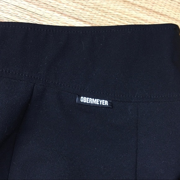 Obermeyer Ski Soft-Shell Black Pants Size 10R - Picture 8 of 13